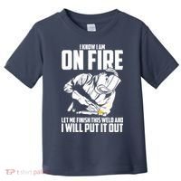 Welder Funny Welding Saying Graphic For Toddler T-Shirt thumb 0