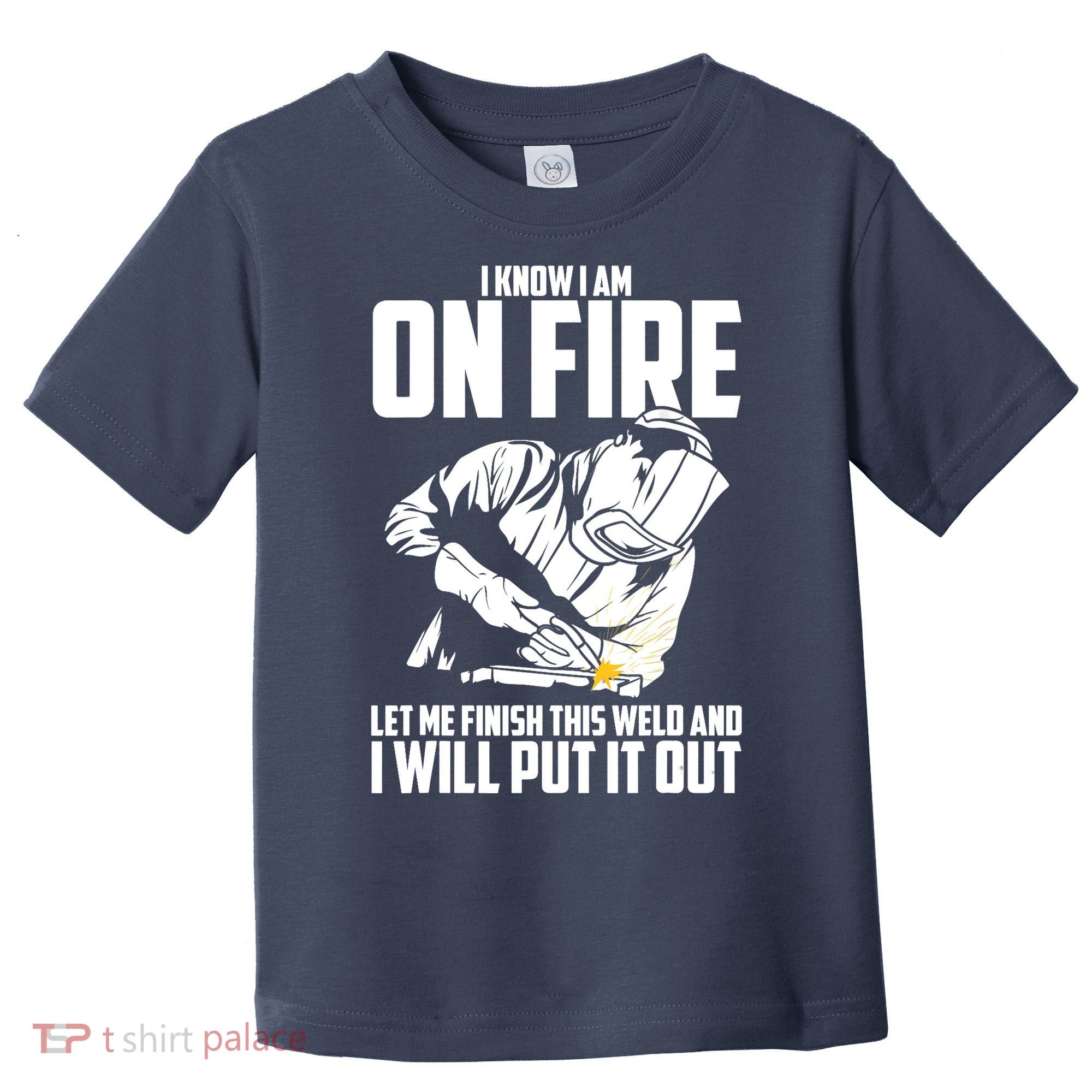 Welder Funny Welding Saying Graphic For Toddler T-Shirt
