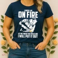 Welder Funny Welding Saying Graphic For Women's T-Shirt thumb 2