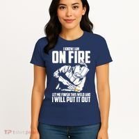 Welder Funny Welding Saying Graphic For Women's T-Shirt thumb 4