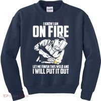 Welder Funny Welding Saying Graphic For Kids Sweatshirt thumb 0