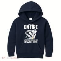 Welder Funny Welding Saying Graphic For Kids Hoodie thumb 0