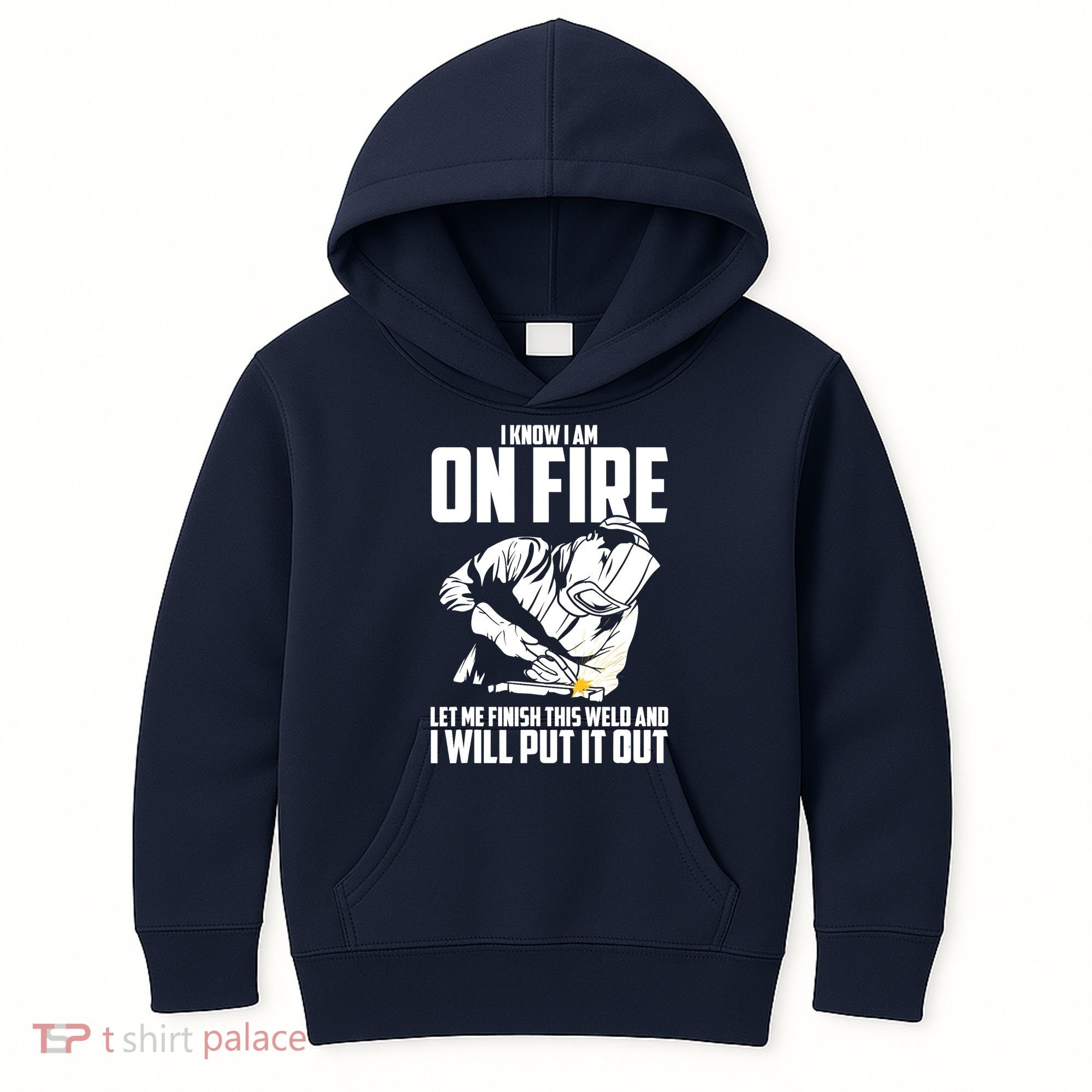 Welder Funny Welding Saying Graphic For Kids Hoodie