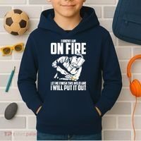 Welder Funny Welding Saying Graphic For Kids Hoodie thumb 2