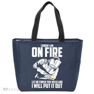 Welder Funny Welding Saying Graphic For Tote Bag