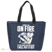 Welder Funny Welding Saying Graphic For Tote Bag thumb 0