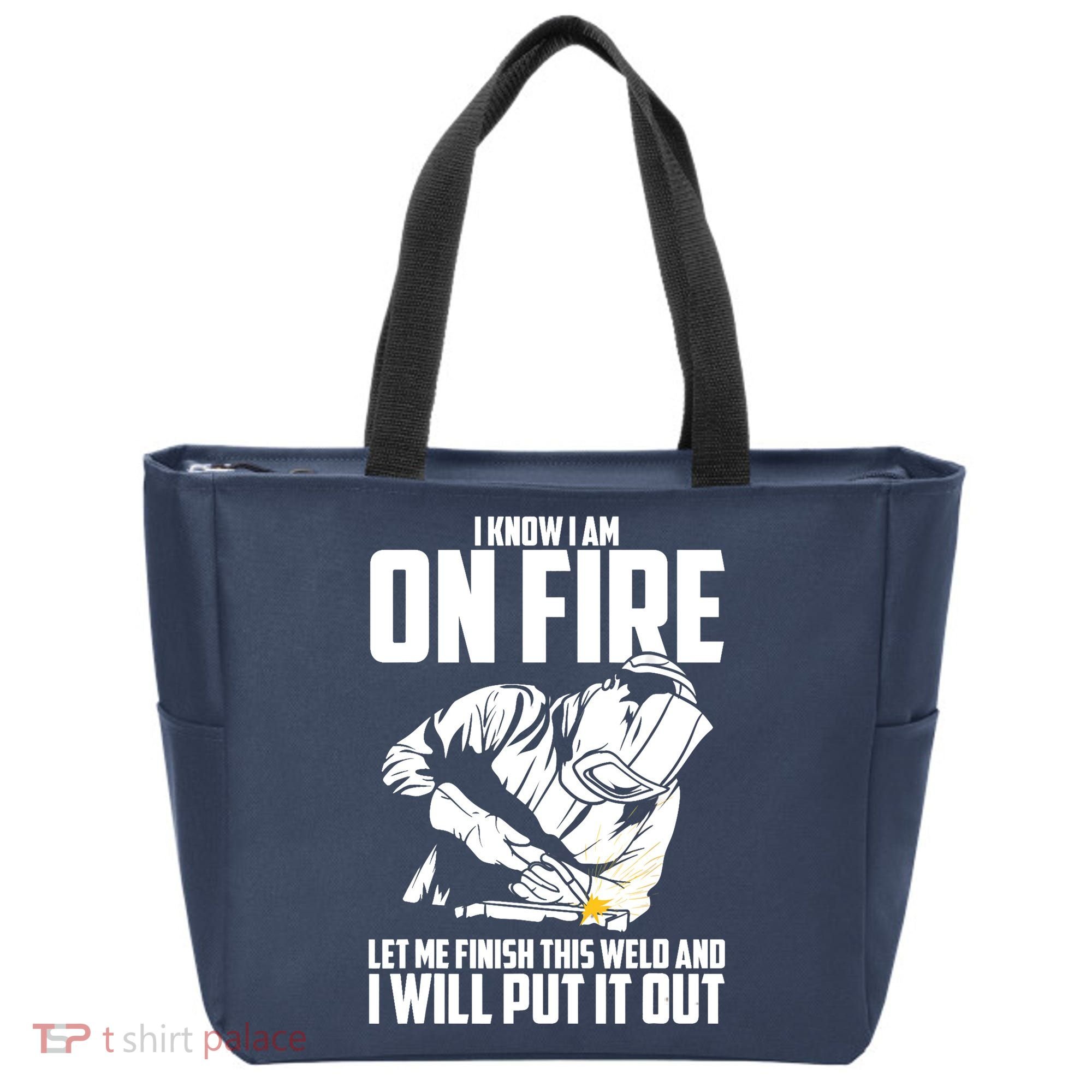Welder Funny Welding Saying Graphic For Tote Bag