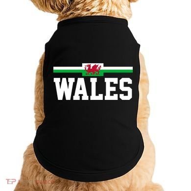 Wales Flag Welsh Cool Gift Doggie Tank