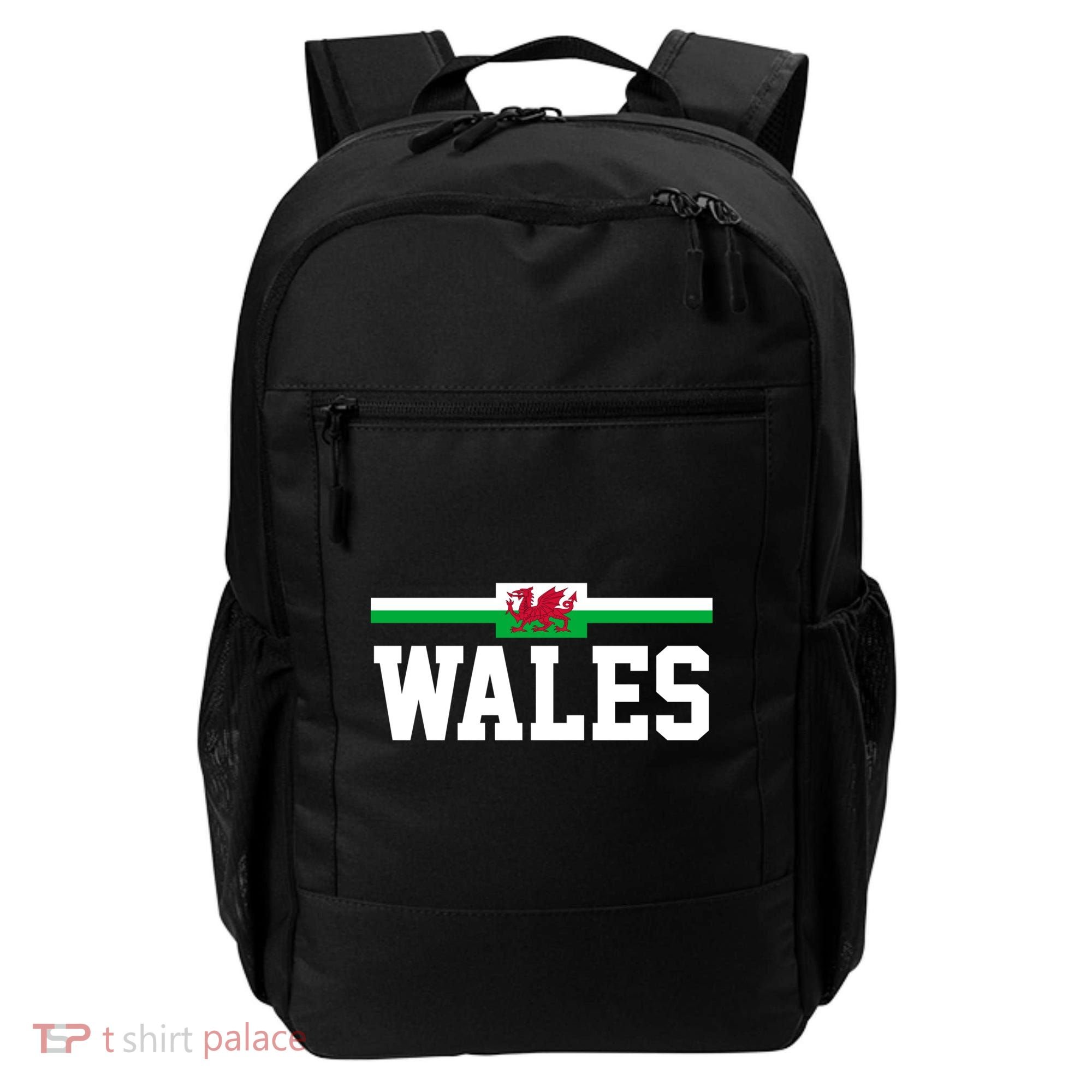 Wales Flag Welsh Cool Gift Backpack