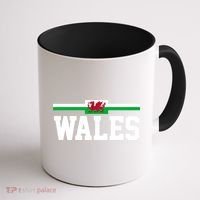Wales Flag Welsh Cool Gift Coffee Mug thumb 1