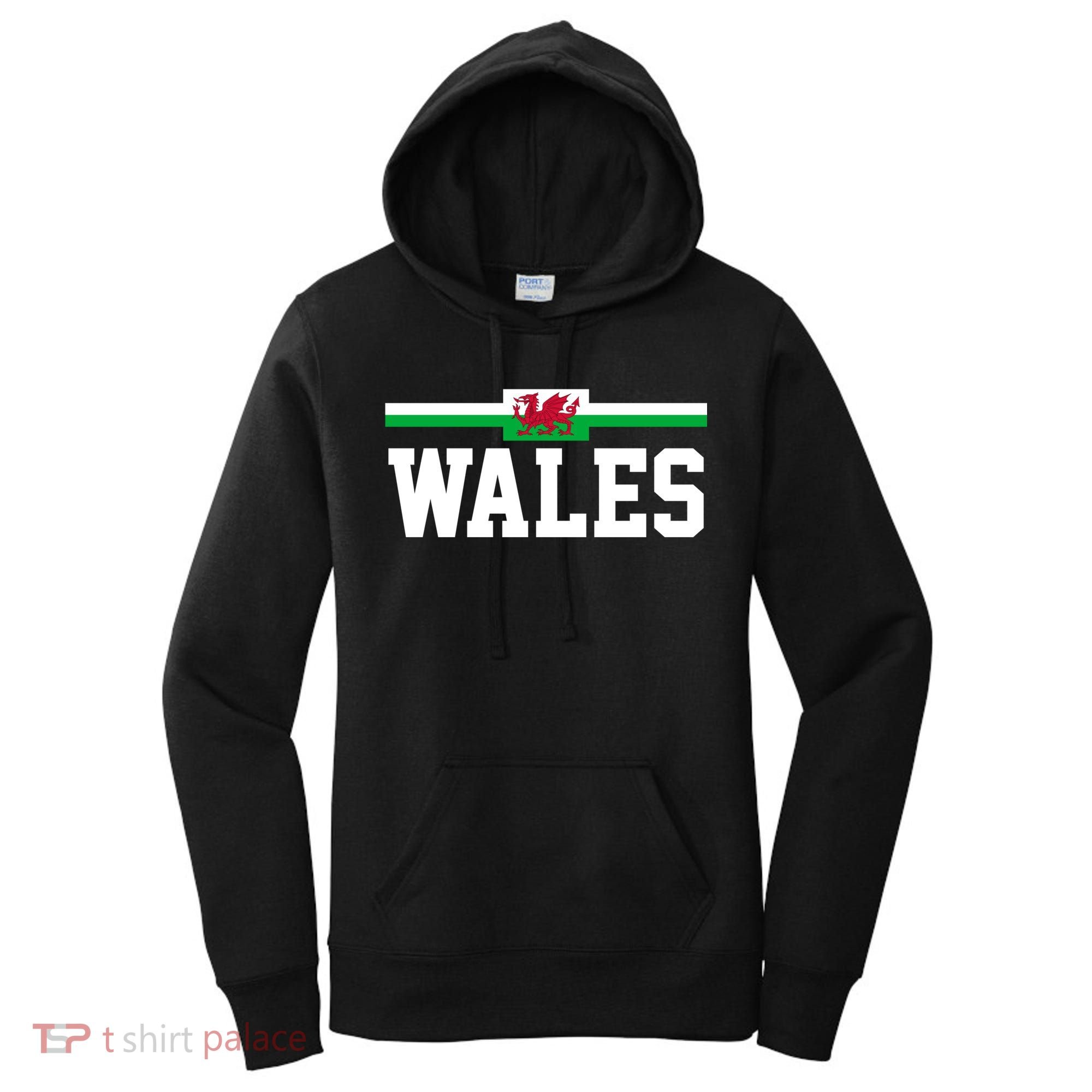 Wales Flag Welsh Cool Gift Women's Hoodie