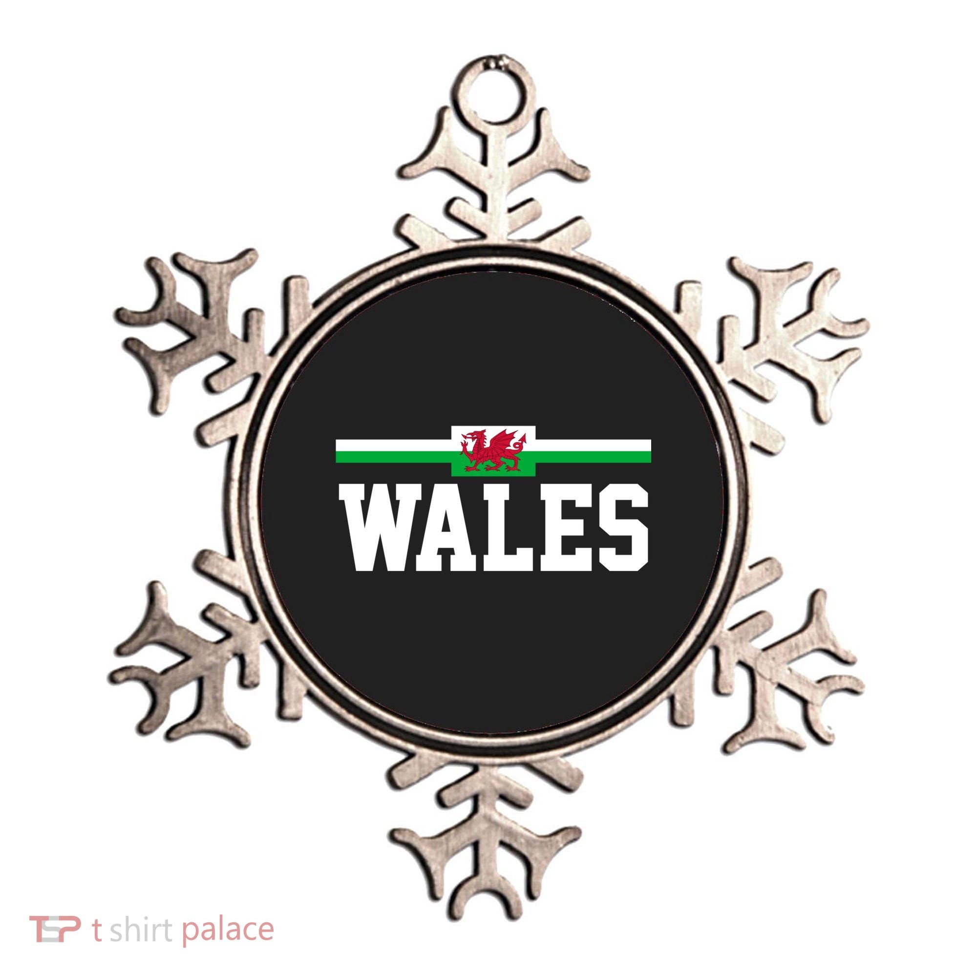 Wales Flag Welsh Cool Gift Ornament