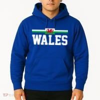 Wales Flag Welsh Cool Gift Hoodie thumb 2