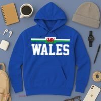 Wales Flag Welsh Cool Gift Hoodie thumb 3