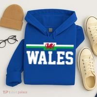 Wales Flag Welsh Cool Gift Hoodie thumb 4