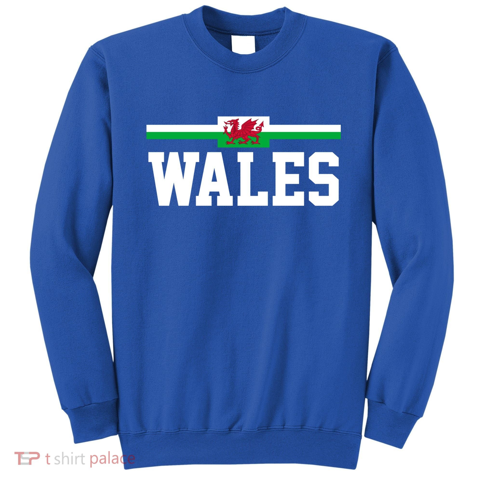 Wales Flag Welsh Cool Gift Sweatshirt