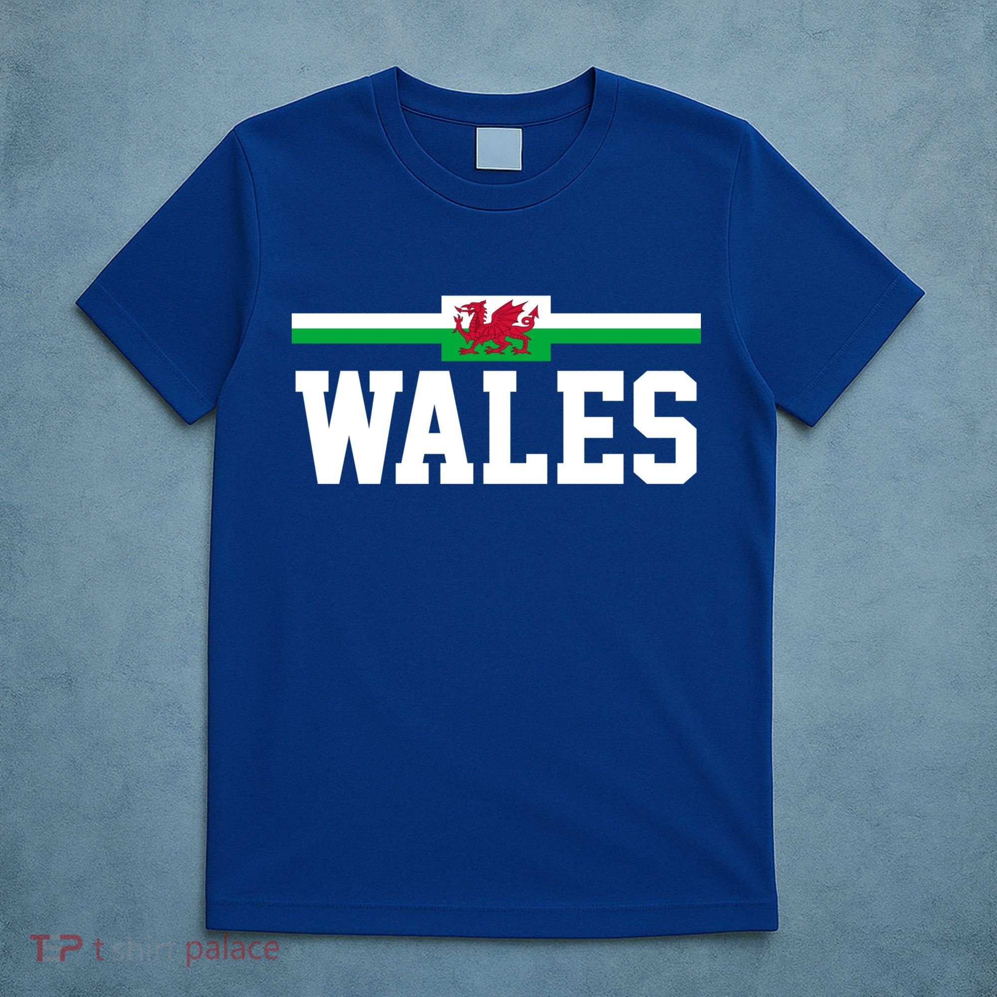 Wales Flag Welsh Cool Gift T-Shirt