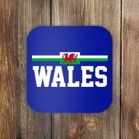 Wales Flag Welsh Cool Gift Coaster thumb 0