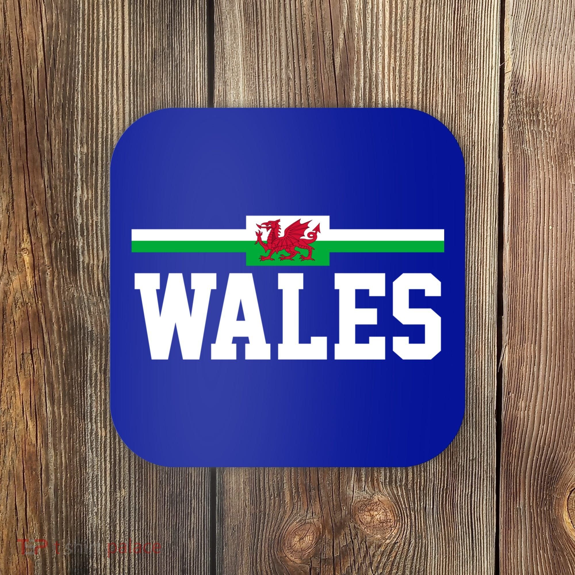 Wales Flag Welsh Cool Gift Coaster