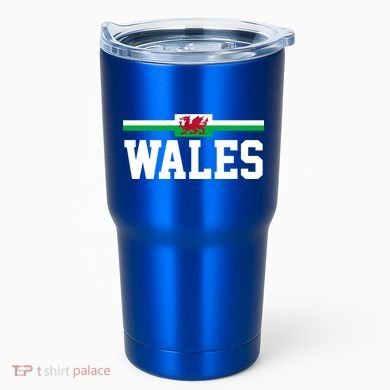 Wales Flag Welsh Cool Gift Tumbler