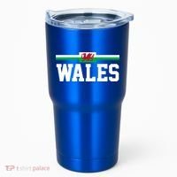 Wales Flag Welsh Cool Gift Tumbler thumb 0