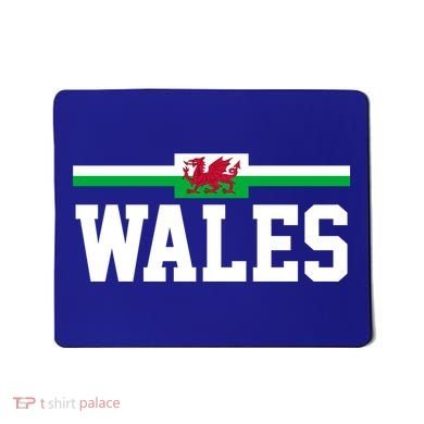 Wales Flag Welsh Cool Gift Mousepad