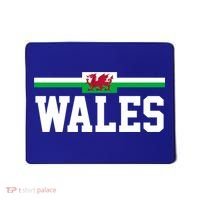 Wales Flag Welsh Cool Gift Mousepad thumb 0
