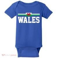 Wales Flag Welsh Cool Gift Baby Bodysuit thumb 0
