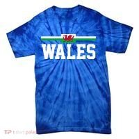 Wales Flag Welsh Cool Gift Tie-Dye T-Shirt thumb 0