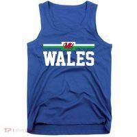 Wales Flag Welsh Cool Gift Tank Top thumb 0