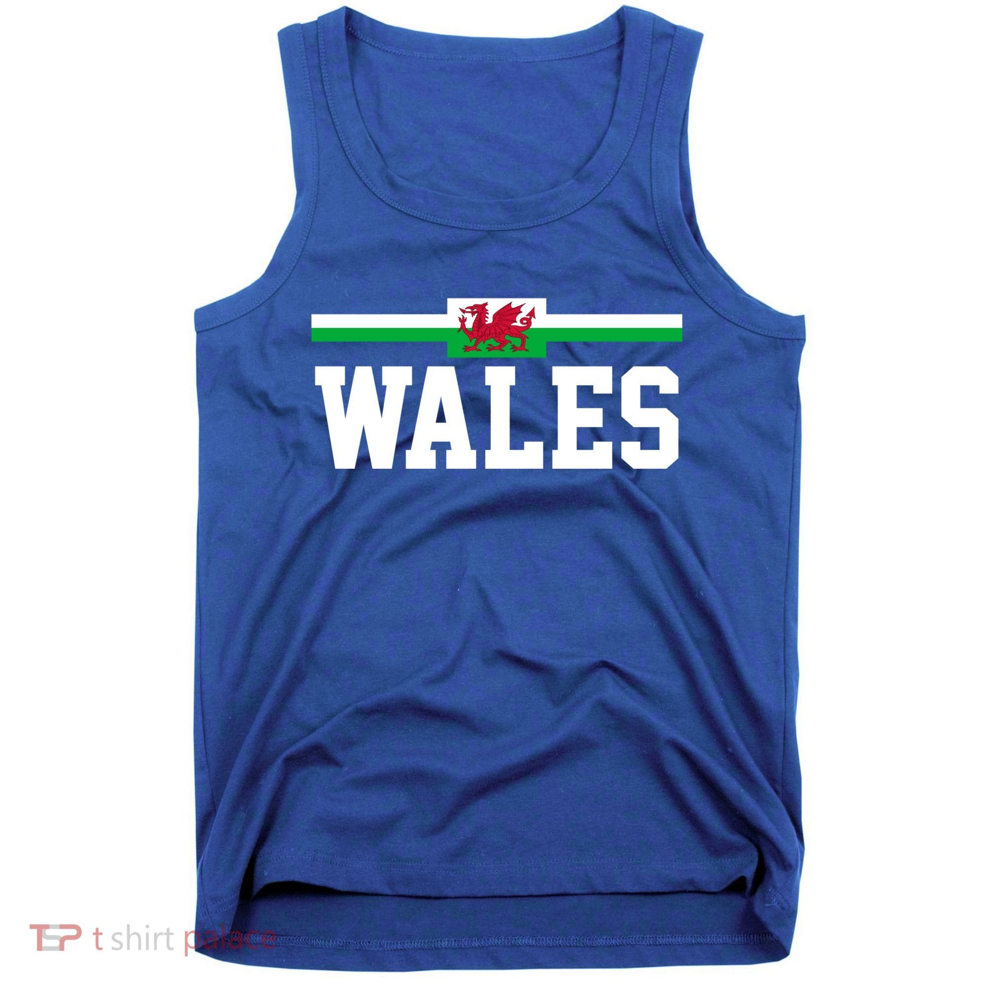 Wales Flag Welsh Cool Gift Tank Top