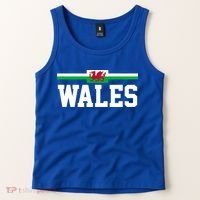 Wales Flag Welsh Cool Gift Tank Top thumb 2