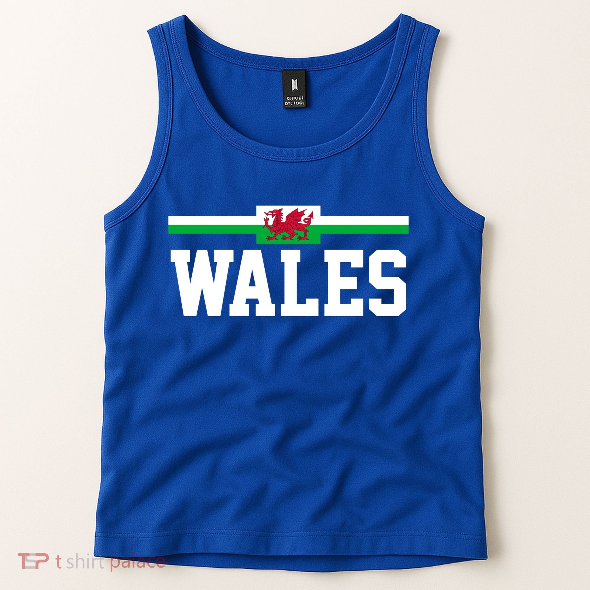 Wales Flag Welsh Cool Gift Tank Top