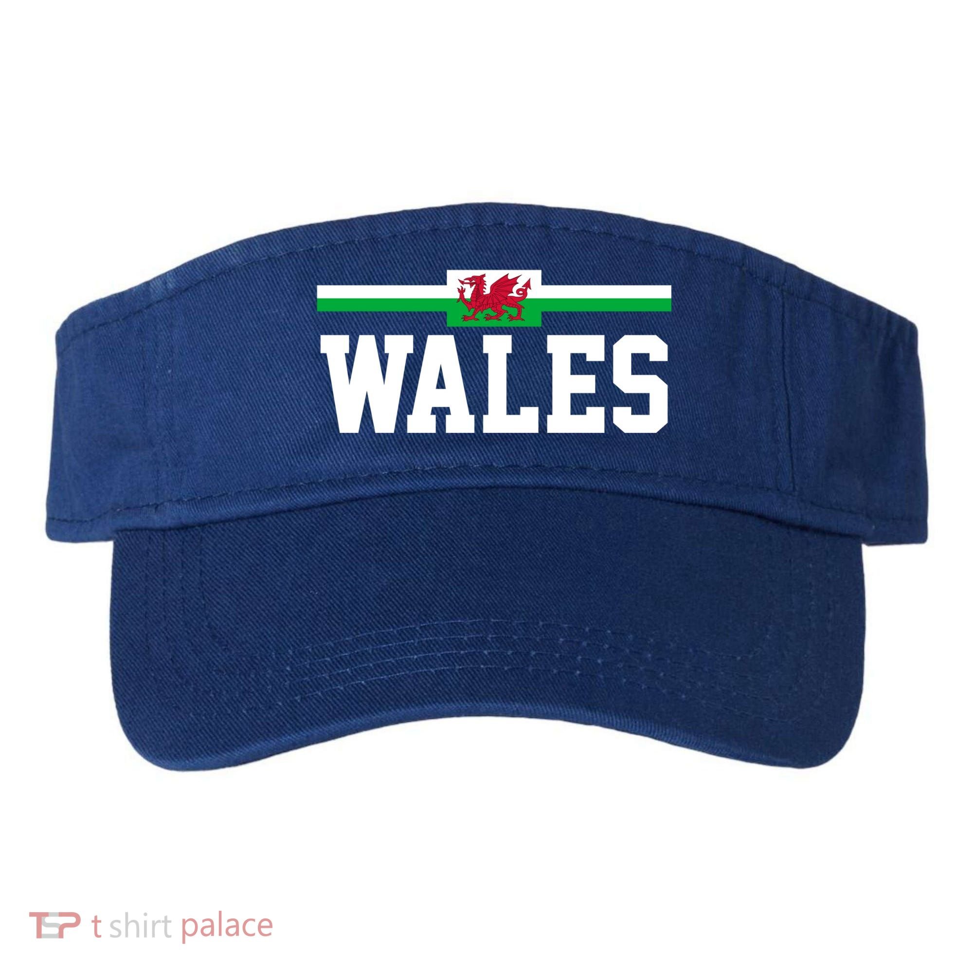 Wales Flag Welsh Cool Gift Visor