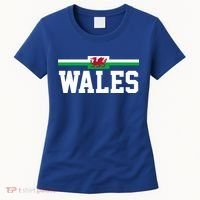 Wales Flag Welsh Cool Gift Women's T-Shirt thumb 0