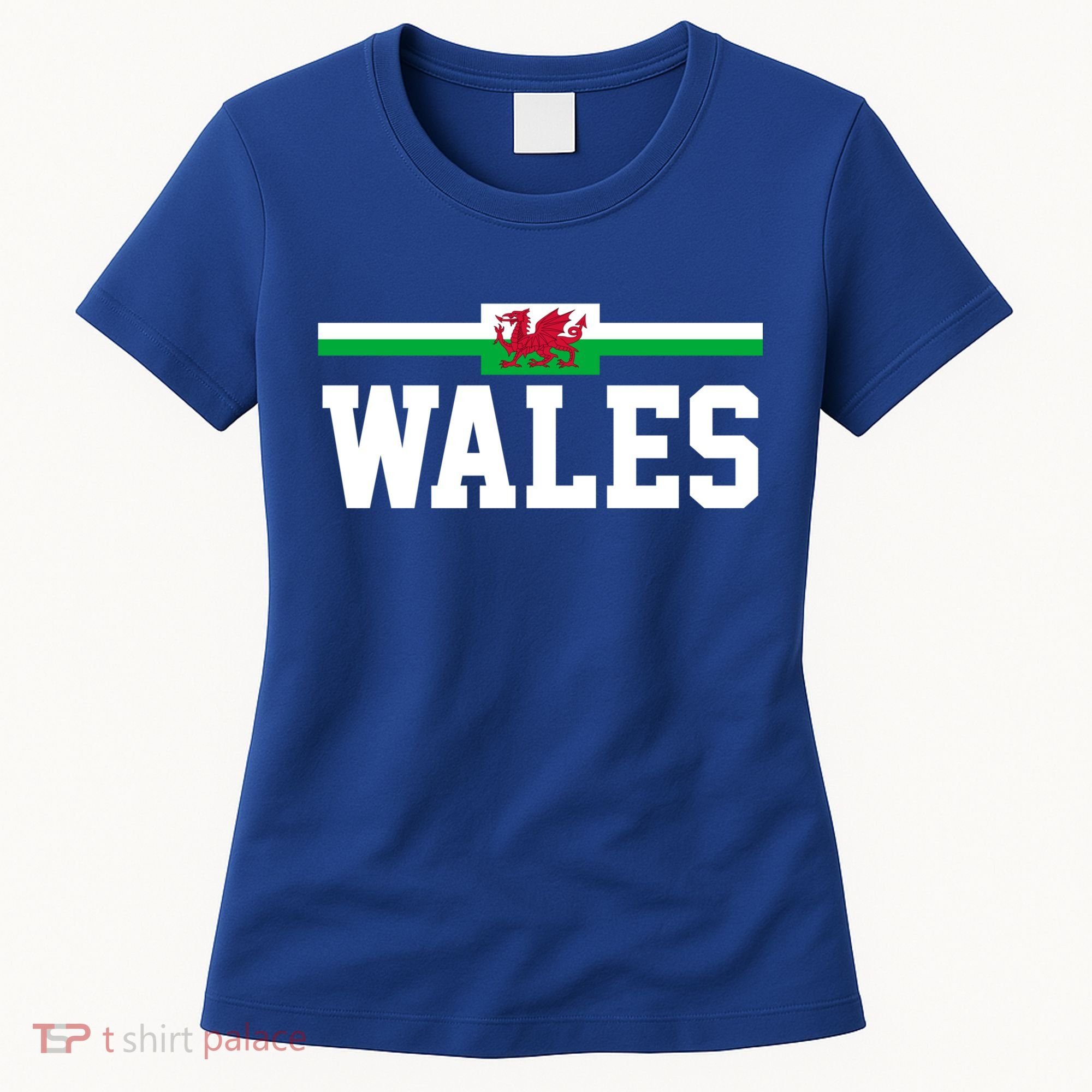 Wales Flag Welsh Cool Gift Women's T-Shirt