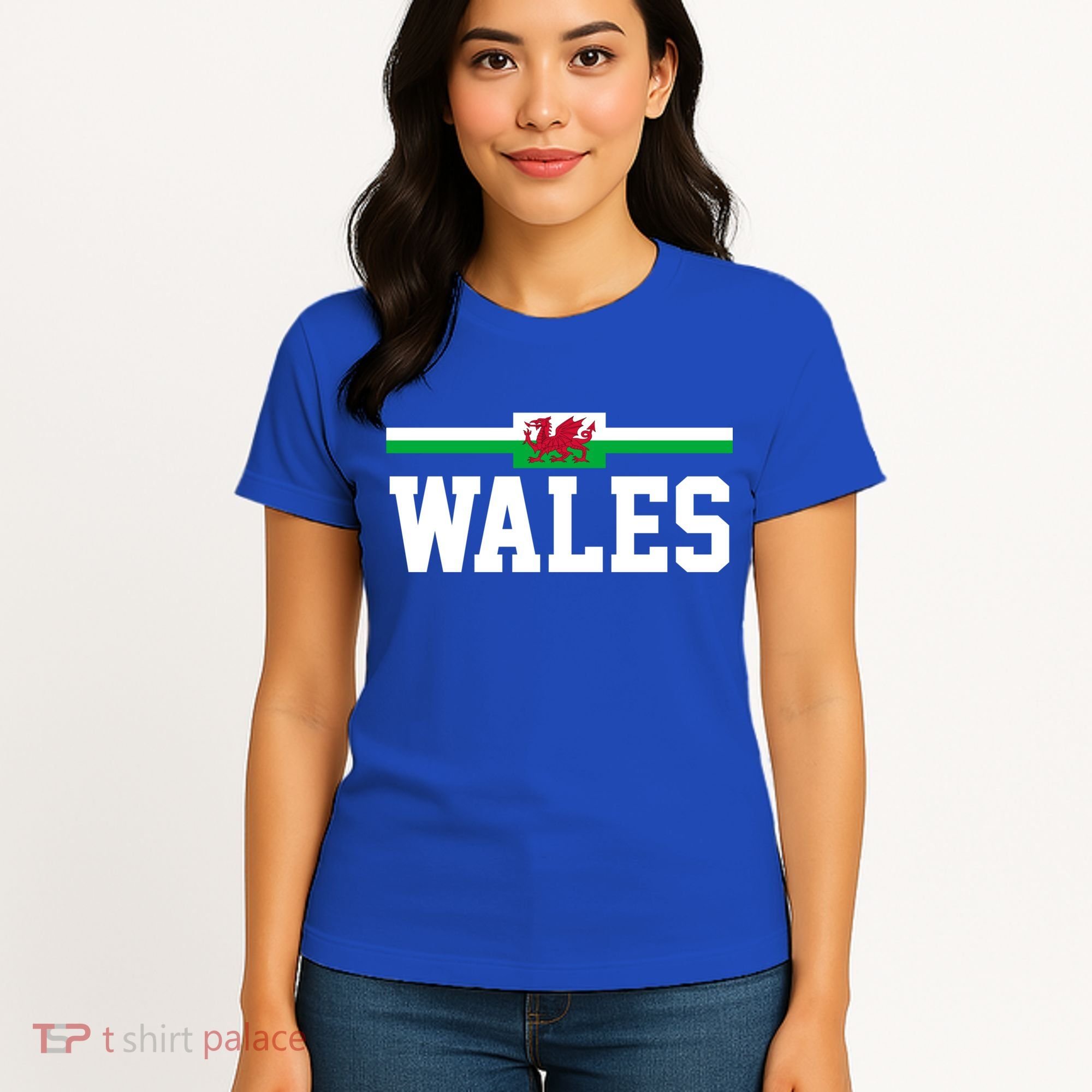 Wales Flag Welsh Cool Gift Women's T-Shirt