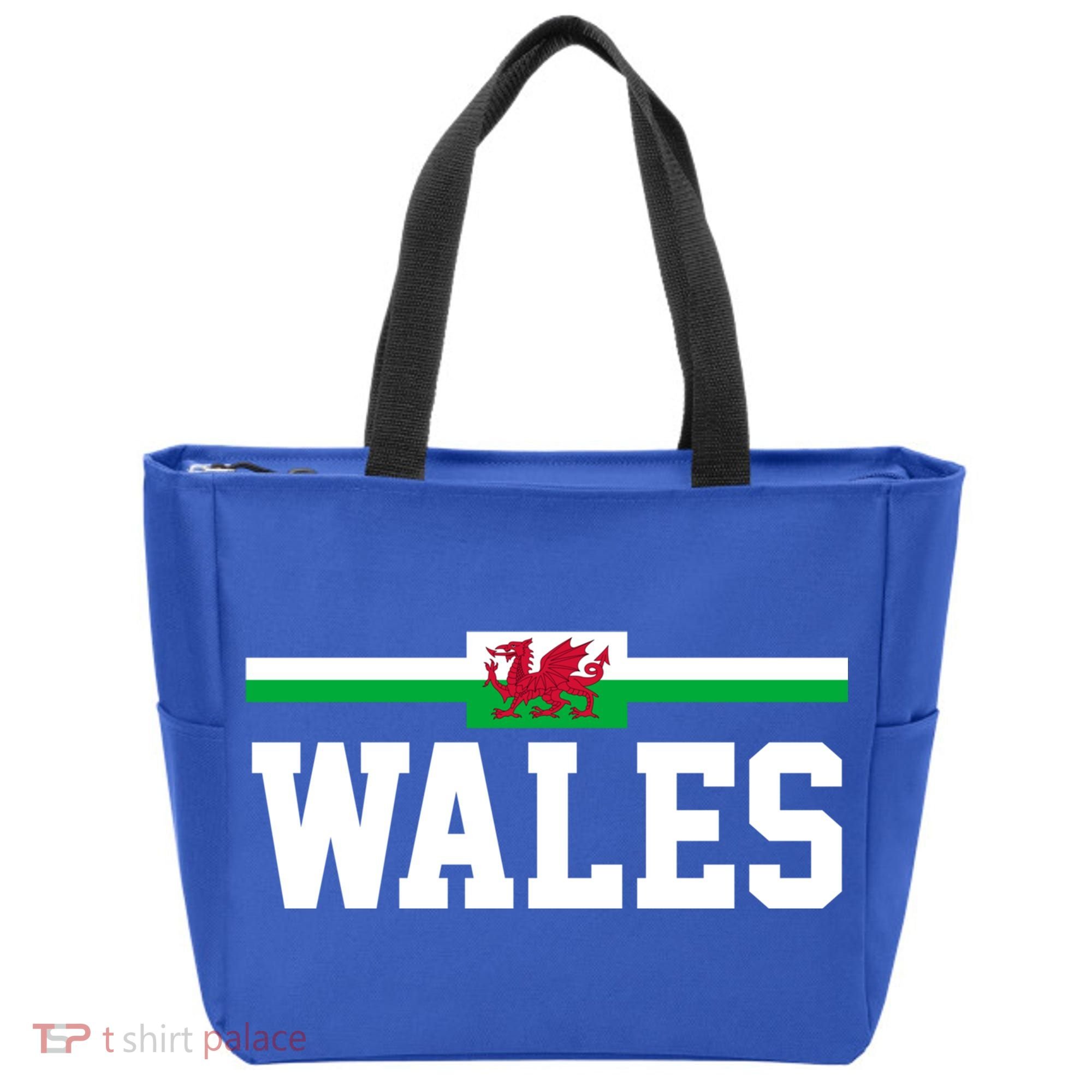Wales Flag Welsh Cool Gift Tote Bag