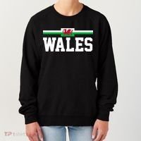 Wales Flag Welsh Gift Women's Sweatshirt thumb 0