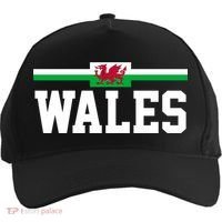 Wales Flag Welsh Gift Five-Panel Snapback Cap thumb 0