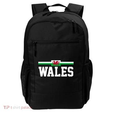 Wales Flag Welsh Gift Backpack