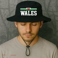Wales Flag Welsh Gift Bucket Hat thumb 2