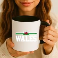 Wales Flag Welsh Gift Coffee Mug thumb 3