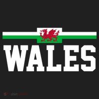 Wales Flag Welsh Gift Beanie thumb 2