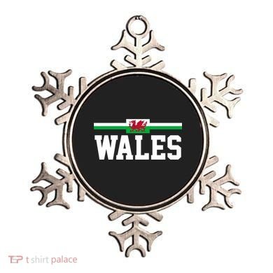 Wales Flag Welsh Gift Ornament