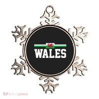 Wales Flag Welsh Gift Ornament thumb 0