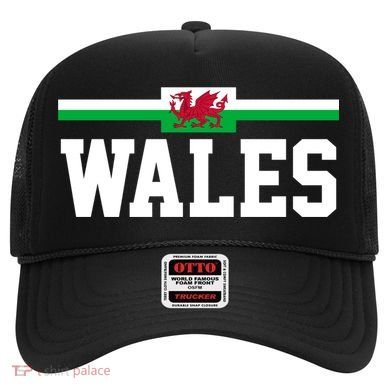 Wales Flag Welsh Gift Hat