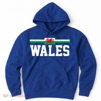 Wales Flag Welsh Gift Hoodie thumb 0