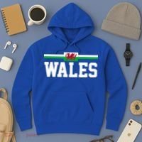 Wales Flag Welsh Gift Hoodie thumb 3