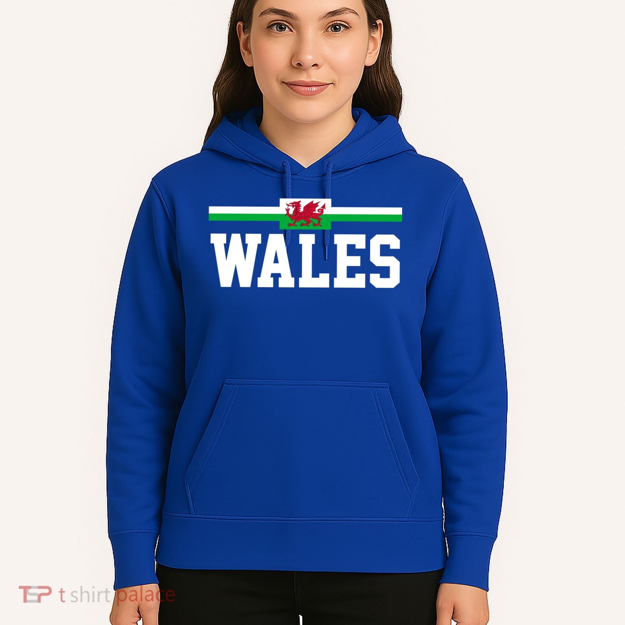 Wales Flag Welsh Gift Hoodie